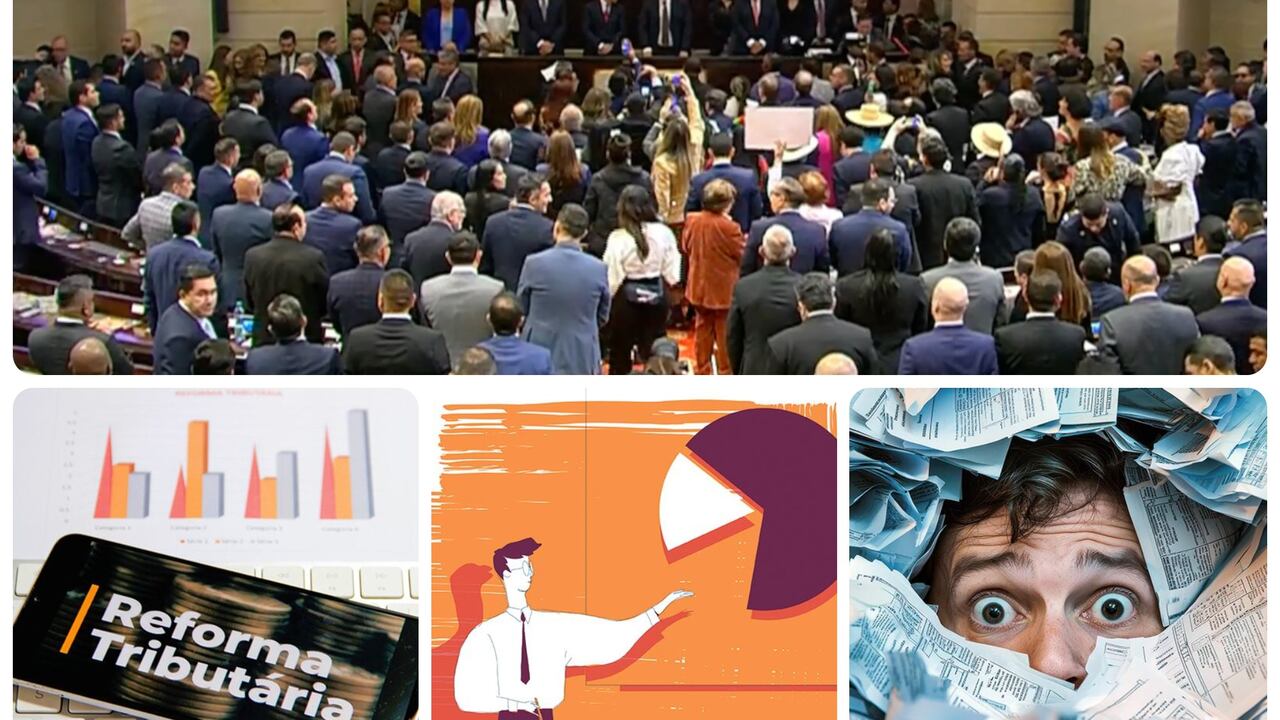 Los proyectos de ley que tendrán que ir al Congreso de la República