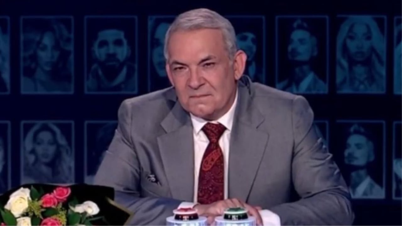 El maestro no contuvo las lágrimas en la presentación de 'Yo me llamo Kany García'.