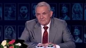 El maestro no contuvo las lágrimas en la presentación de 'Yo me llamo Kany García'.