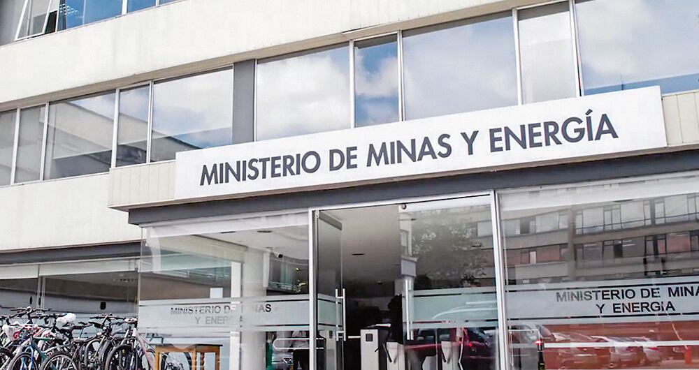 Ministerio de Minas y Energía.
