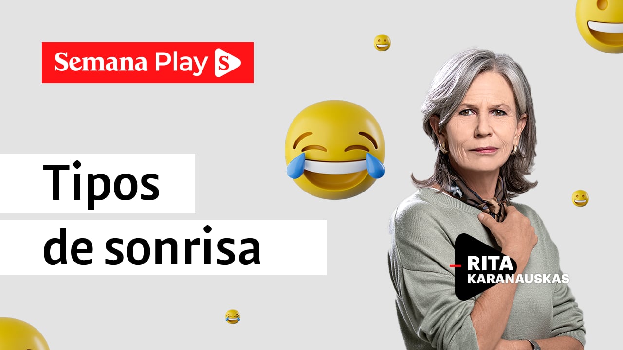 Tipos de sonrisa | Rita Karanauskas en Cazamentiras
