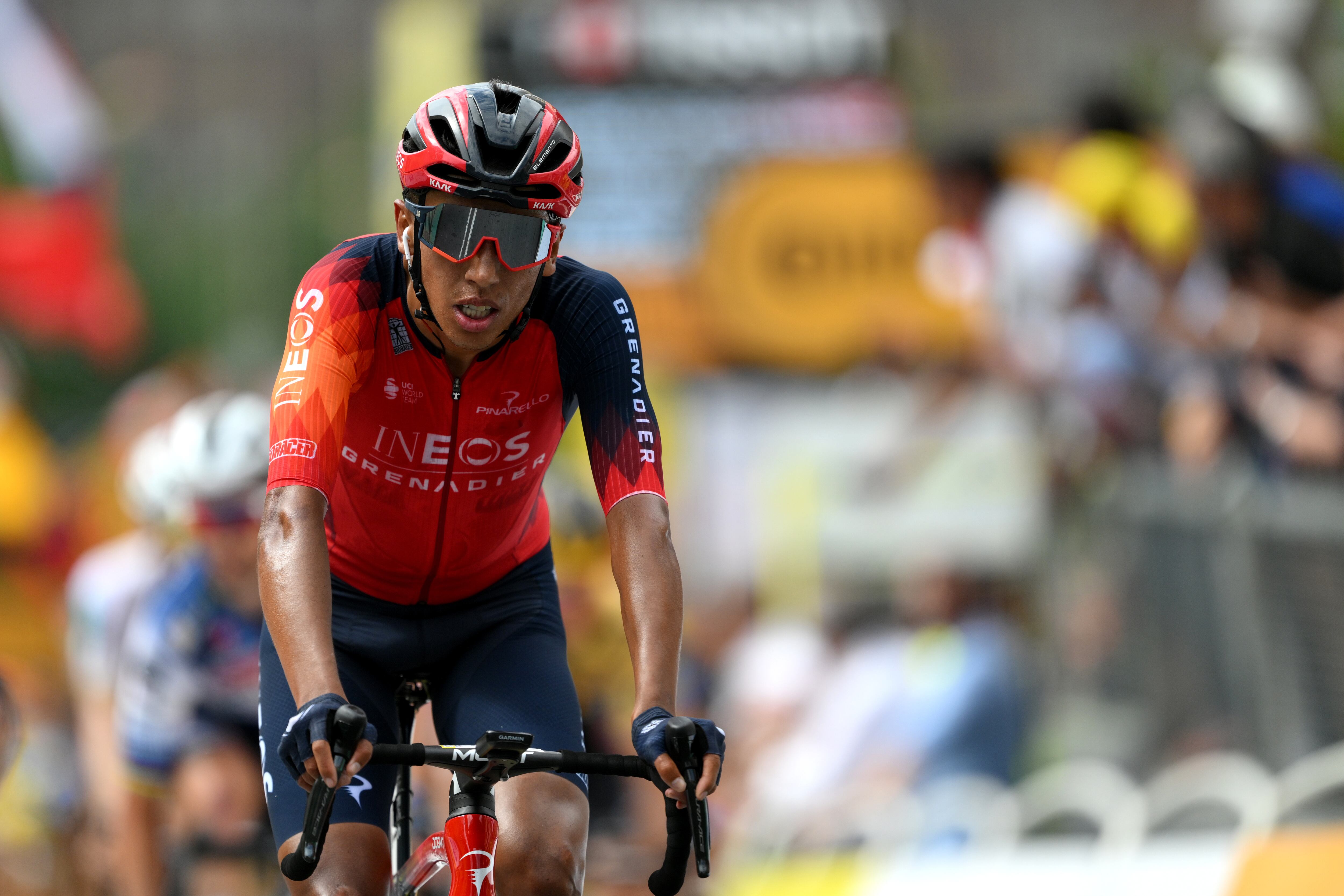 Egan Bernal fue el mejor colombiano de la etapa uno del Tour de Francia.