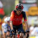 Egan Bernal fue el mejor colombiano de la etapa uno del Tour de Francia.