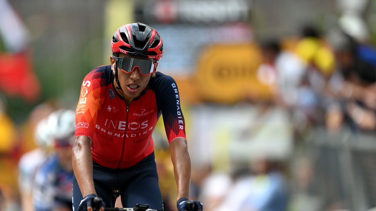 Egan Bernal fue el mejor colombiano de la etapa uno, del Tour de Francia.