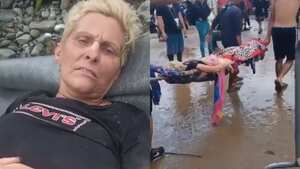 La mujer fue auxiliada por un grupo de personas que se encontraban en el interior del Tapón del Darién.