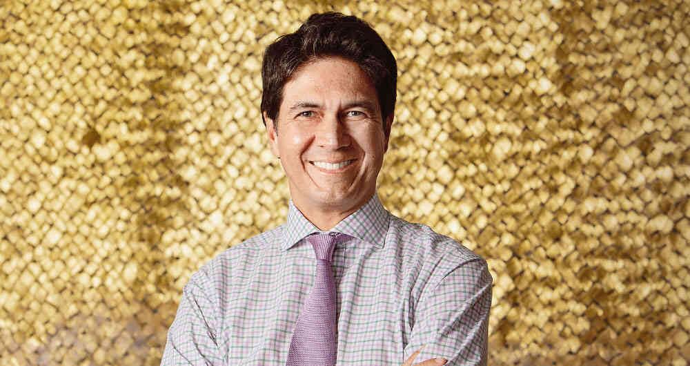 Javier Díaz Fajardo, presidente de Bancóldex.