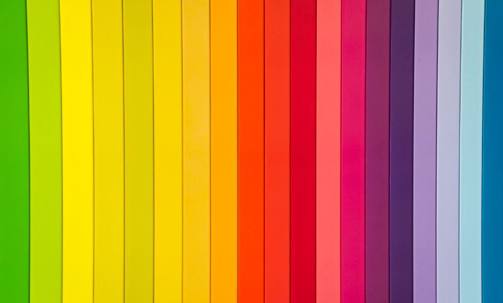 Cada color tiene un significado en el Feng Shui.