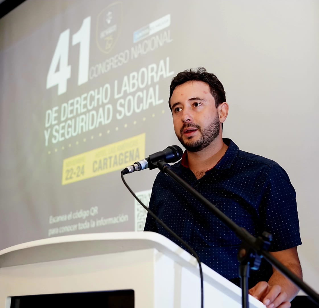 Iván Camilo Jiménez, Observatorio Laboral. U. Javeriana