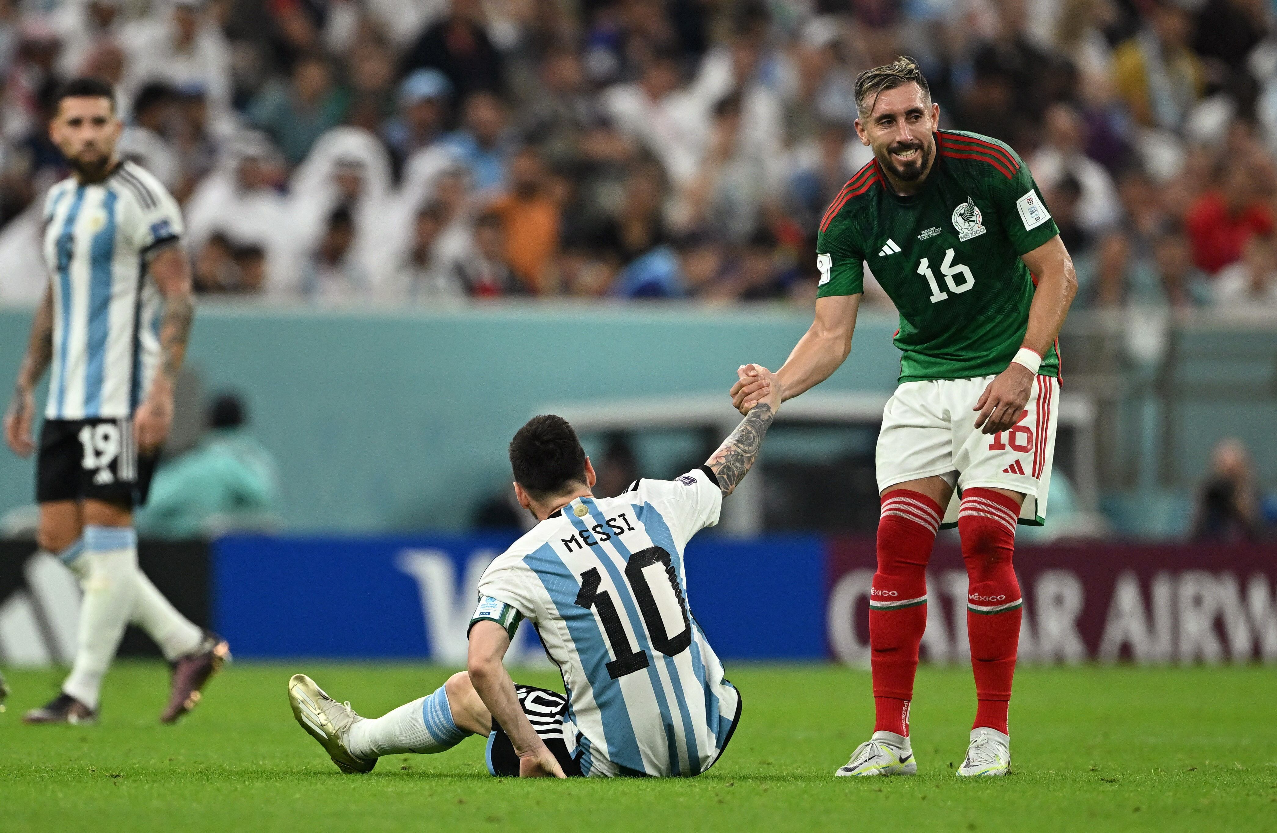 Argentina v Mexico