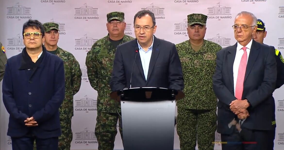 Ministro del Interior Alfonso Prada