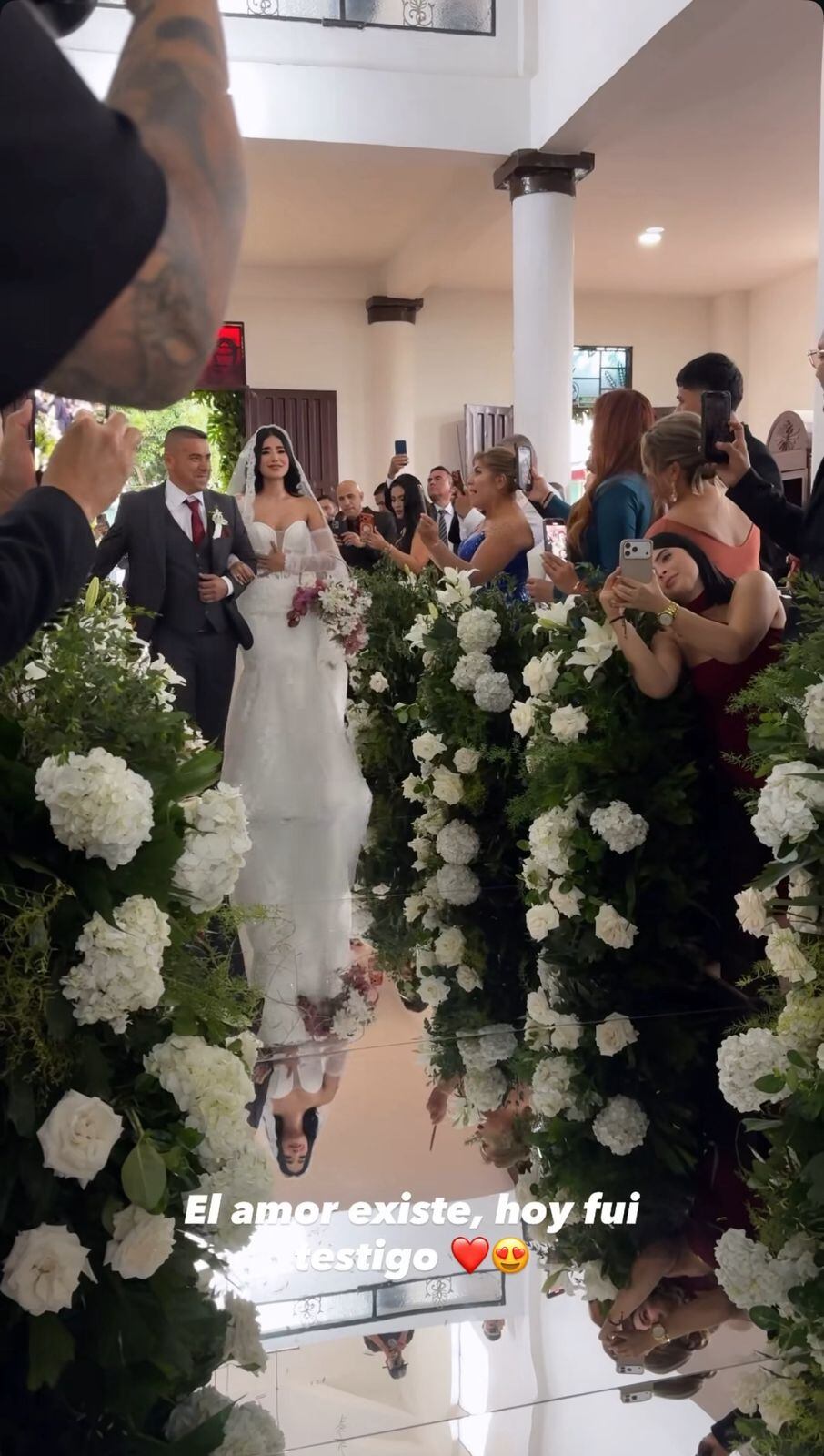 Boda Jhonny Rivera y Jenny López