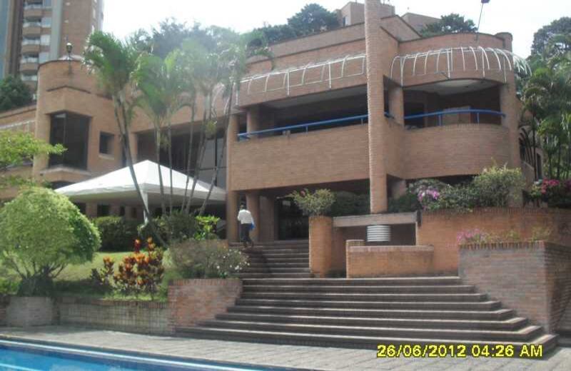 Este es el inmueble "Los balsos", otrora propiedad del narco, ubicado en el exclusivo sector de El Poblado, en Medellín.