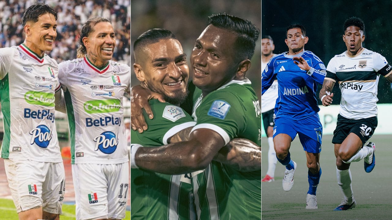 Liga BetPlay 2026-I con líder inédito a la altura de la fecha 8.