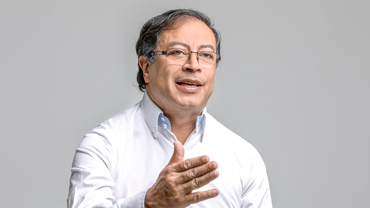 Gustavo Petro, candidato presidencial.