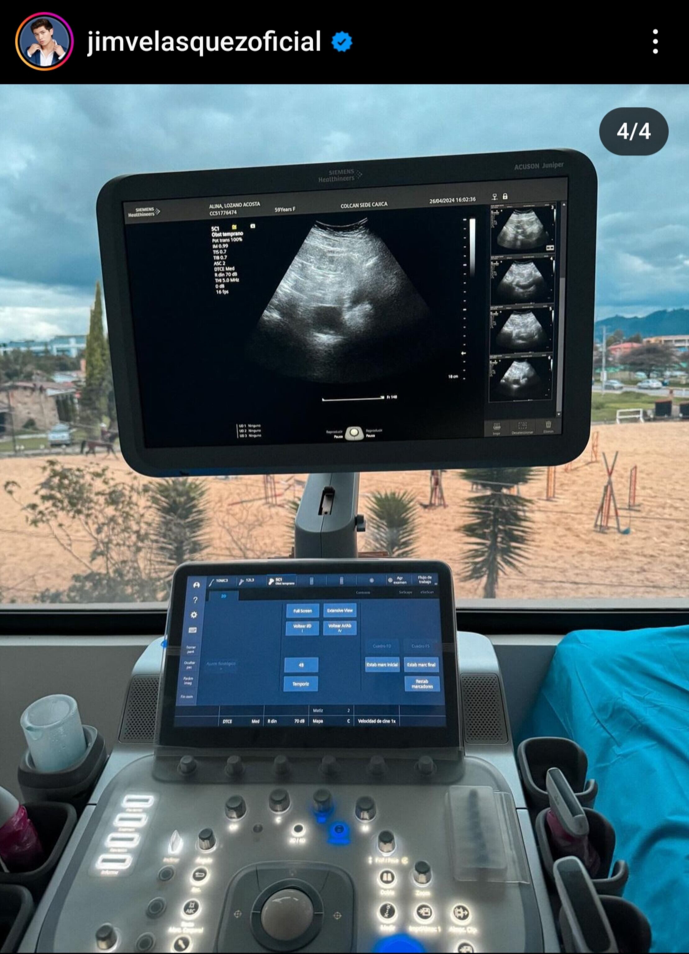 Foto: Captura de pantalla / Instagram