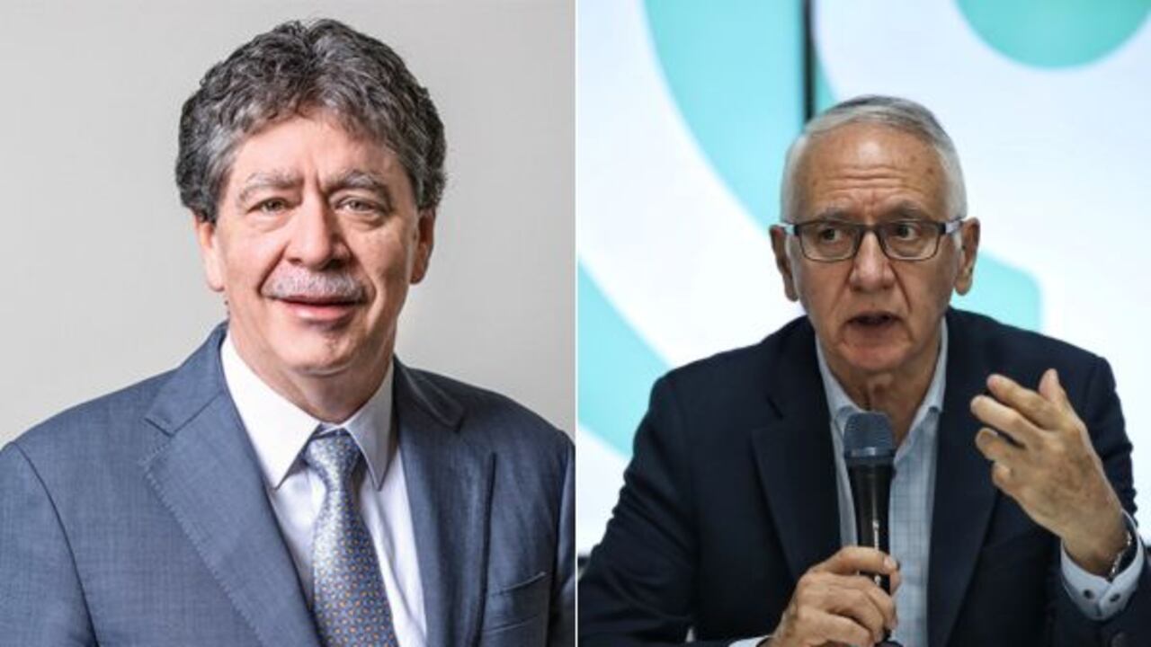 Bruce Mac Master y Guillermo Alfonso Jaramillo.