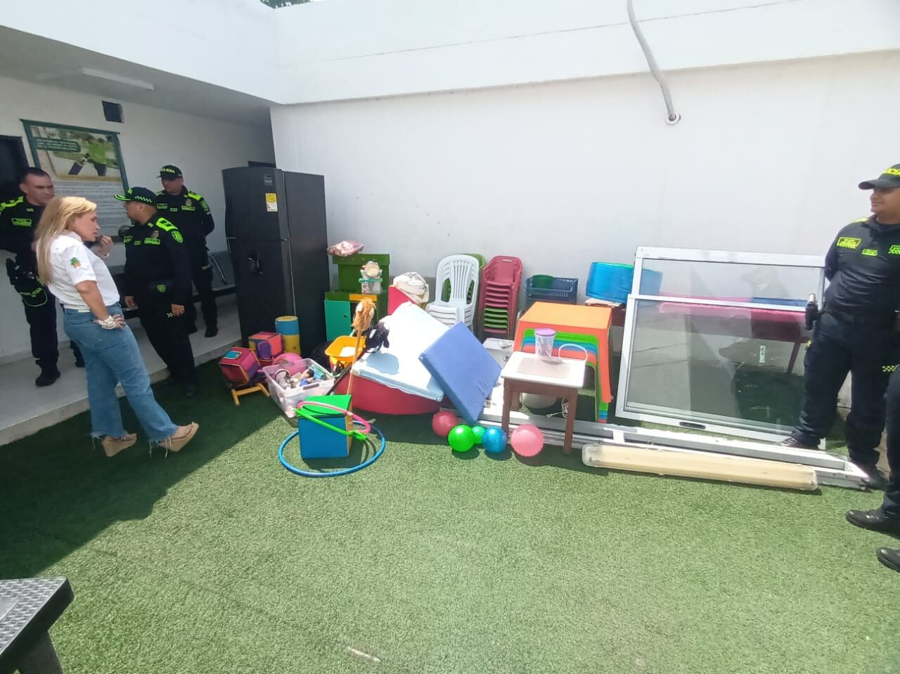 Los objetos han sido recuperados por la policía