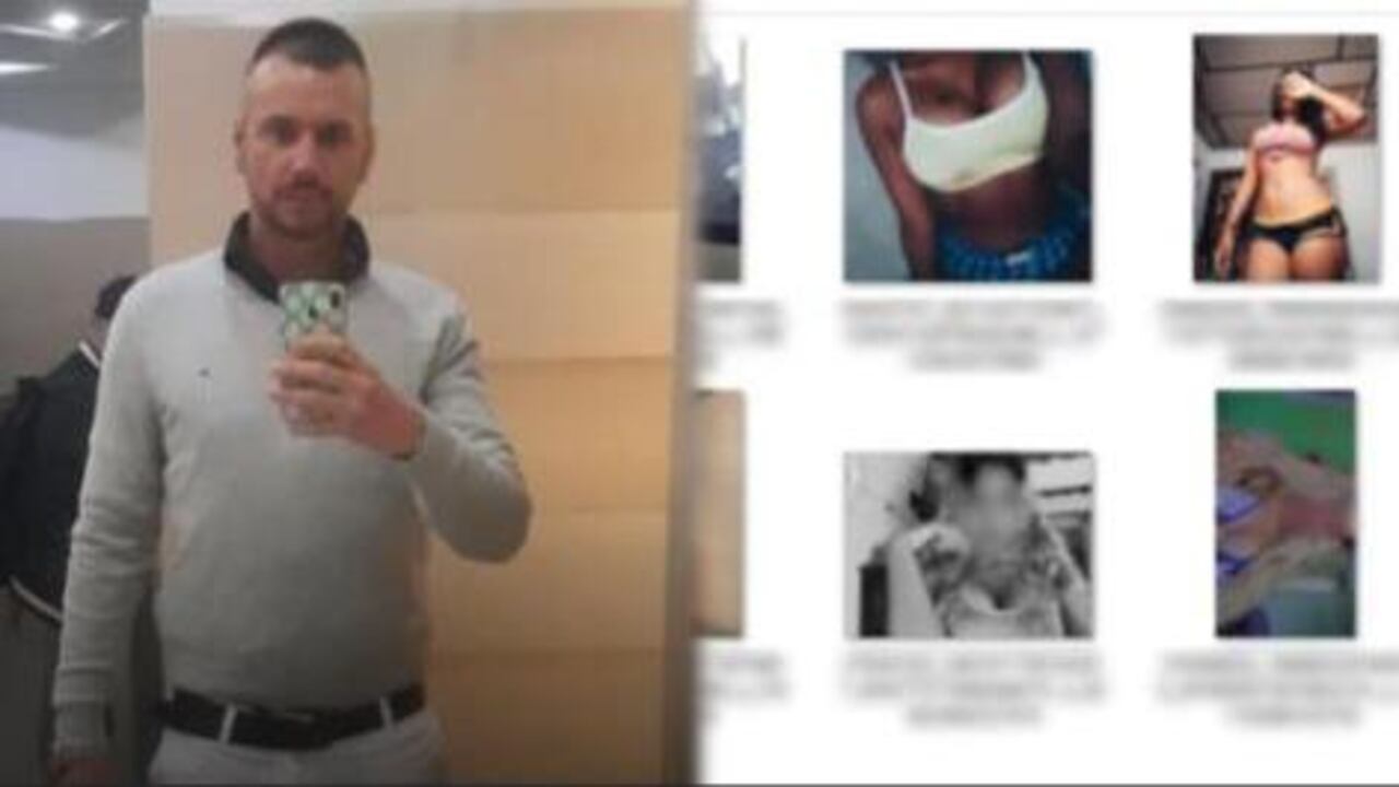 Alias el alemán es señalado por la Policía de hacer parte, presuntamente, de una red de prostitución en Cartagena, que usaba catálogo de mujeres para entregárselo a los "clientes".