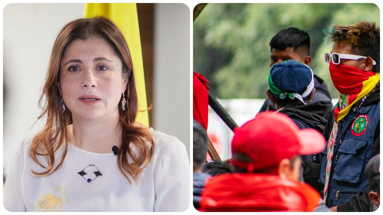 La Defensoría del Pueblo, en cabeza de Iris Marín, hizo un llamado a los líderes indígenas a proteger los derechos de la niñez.