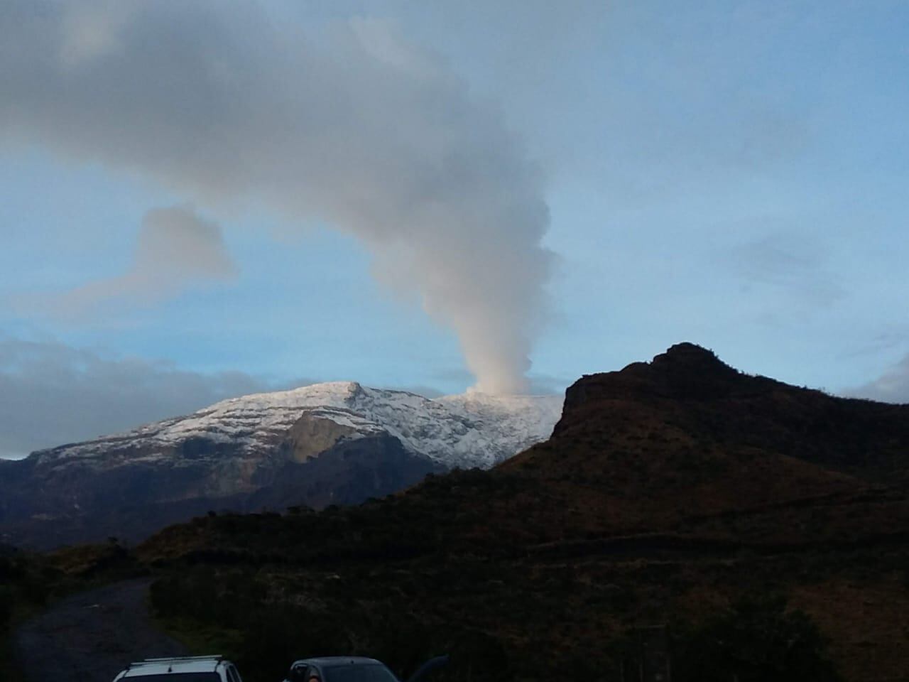 A la comunidad se le pide mantener la calma y sólo seguir las indicaciones e información oficial