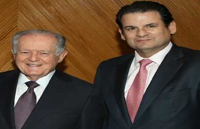  Luis Carlos Sarmiento y Luis Carlos Sarmiento Gutiérrez. 