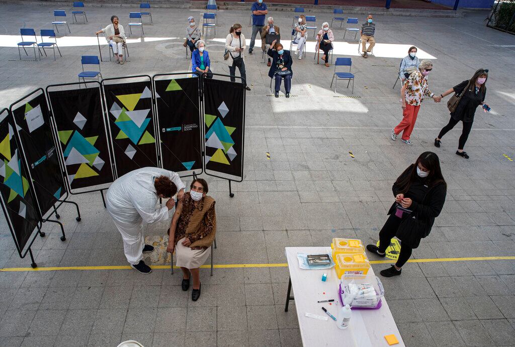 Vacunación en Chile