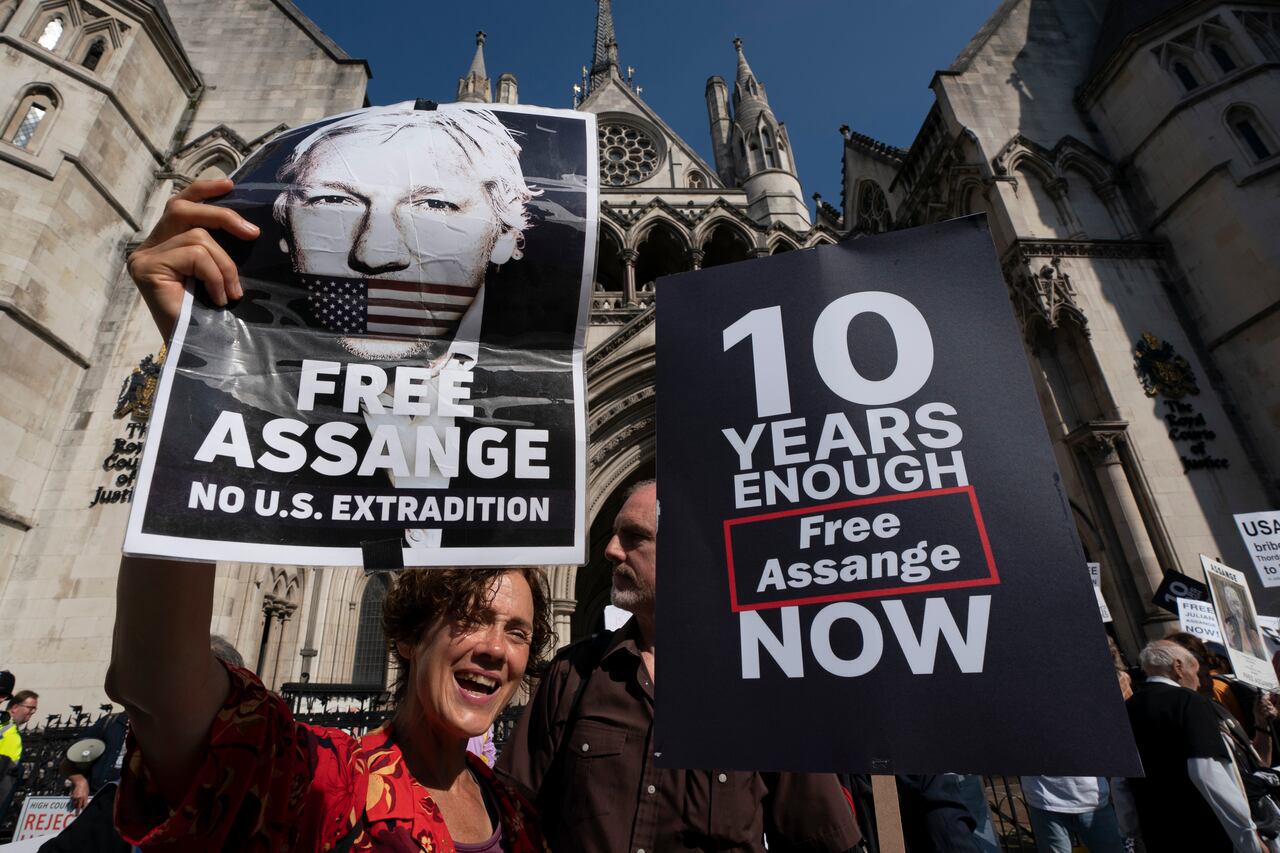 Julian Assange Extradition Case