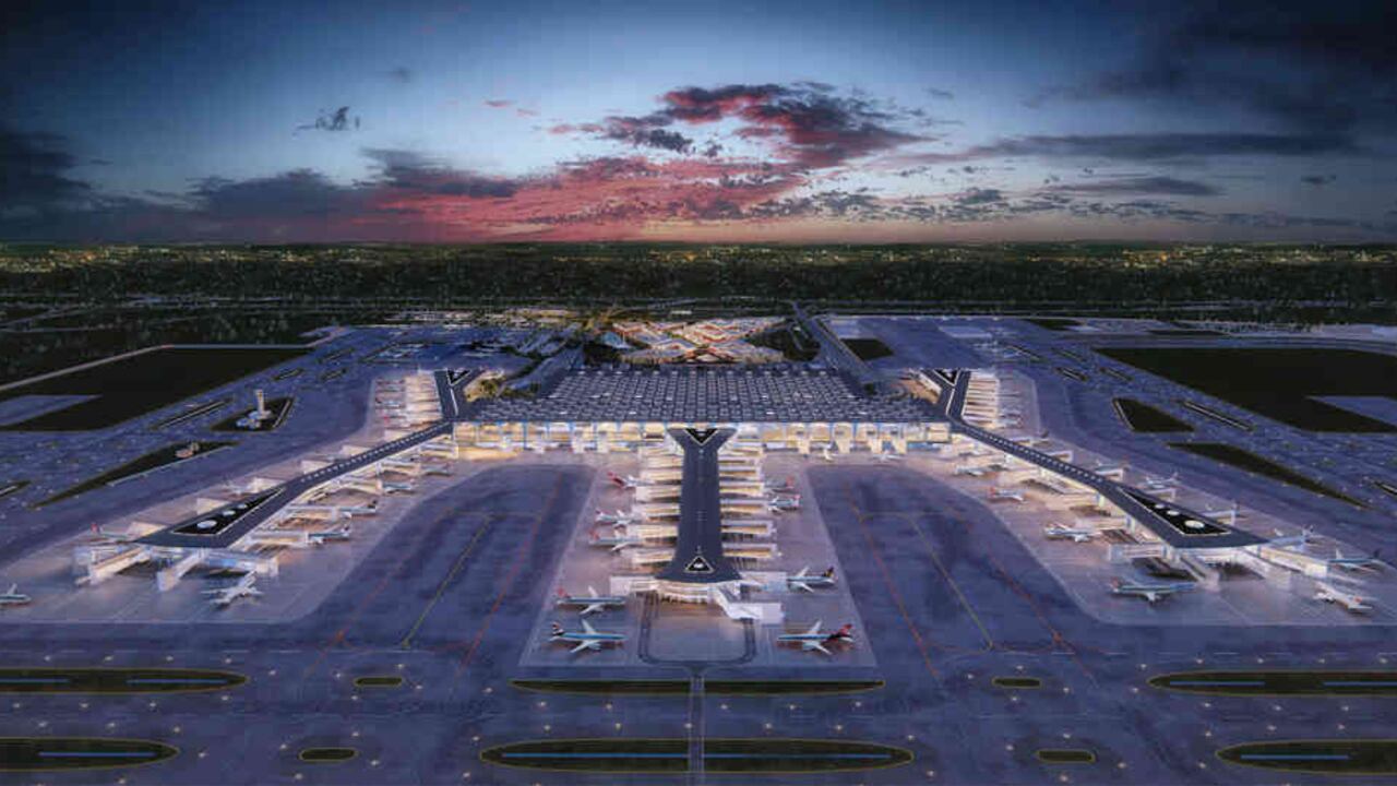 El nuevo aeropuerto de Estambul entró en operaciones el pasado mes de octubre.