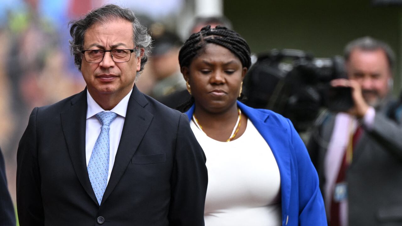 Gustavo Petro y Francia Márquez.