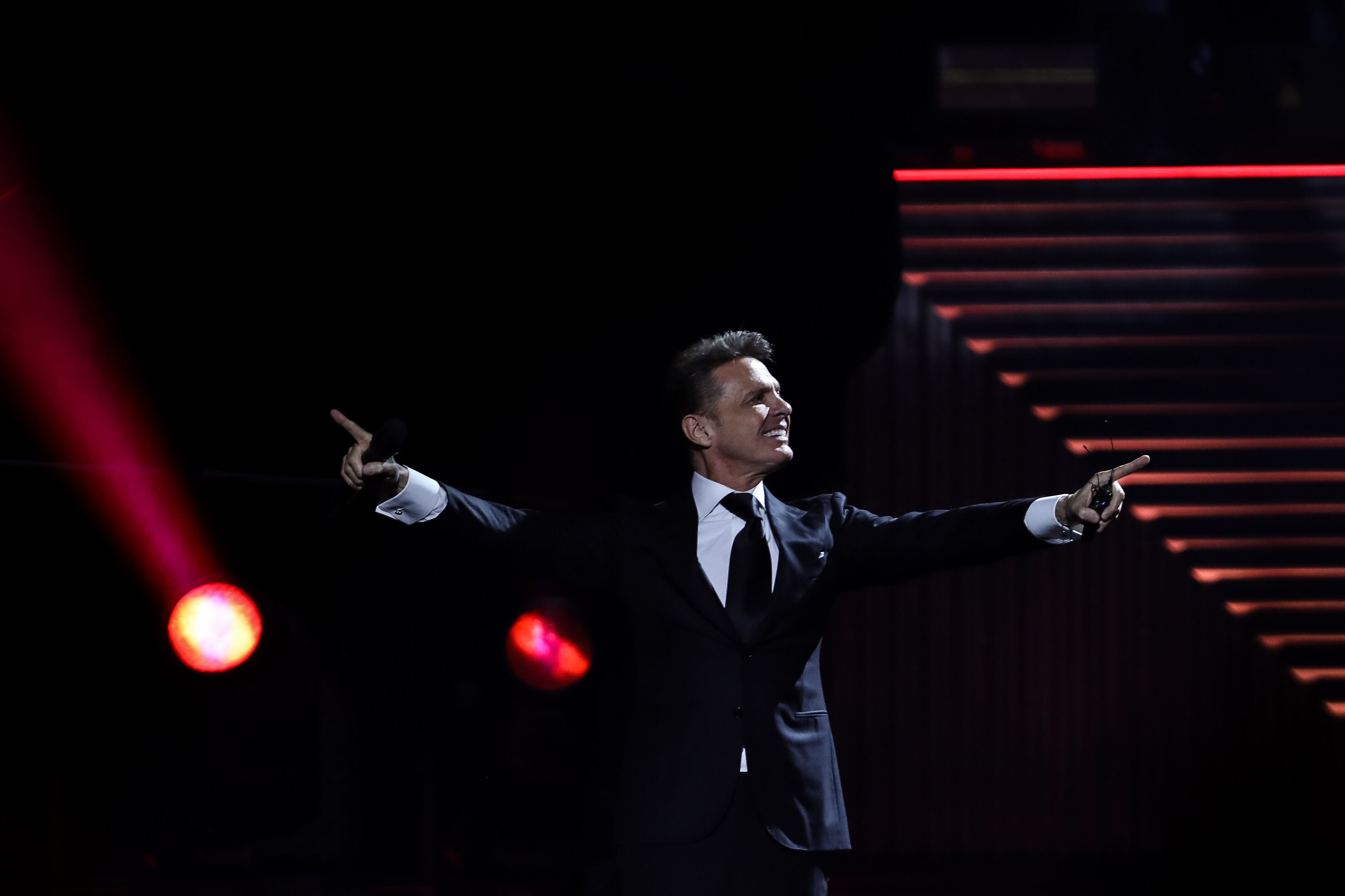 Luis Miguel concierto en Bogotá coliseo Medplus