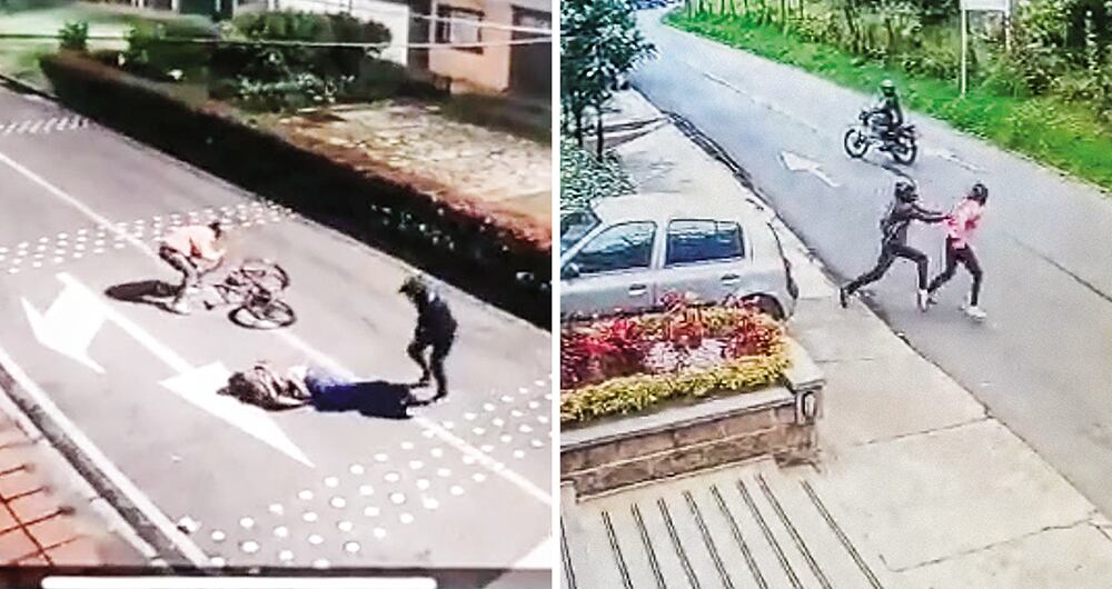 Los atracos en la ciudad cada vez son más violentos. 