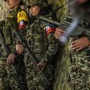 Disidencias de las Farc serían las responsables del atentado registrado en Timba, Cauca, el pasado miércoles. Foto: Colprensa