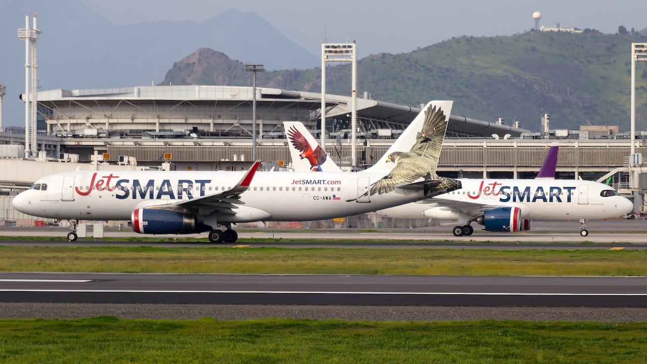 Nueva ruta de JetSmart