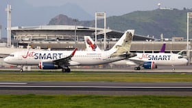 Nueva ruta de JetSmart