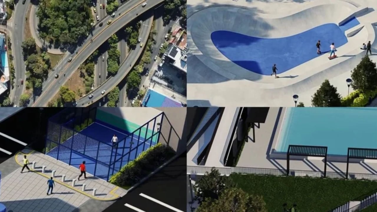 La Alcaldía de Bucaramanga inició las obras de Una nueva Puerta del Sol.