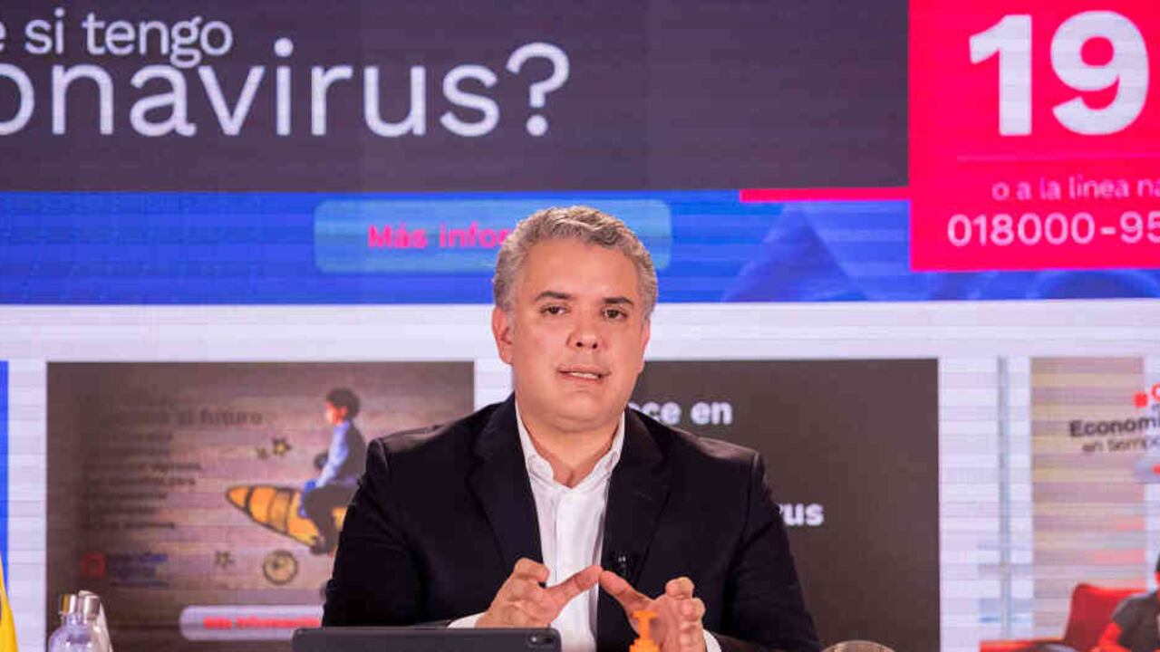 Presidente Iván Duque.