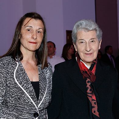 Ana María Gutiérrez y Ana Beatriz Espinosa.