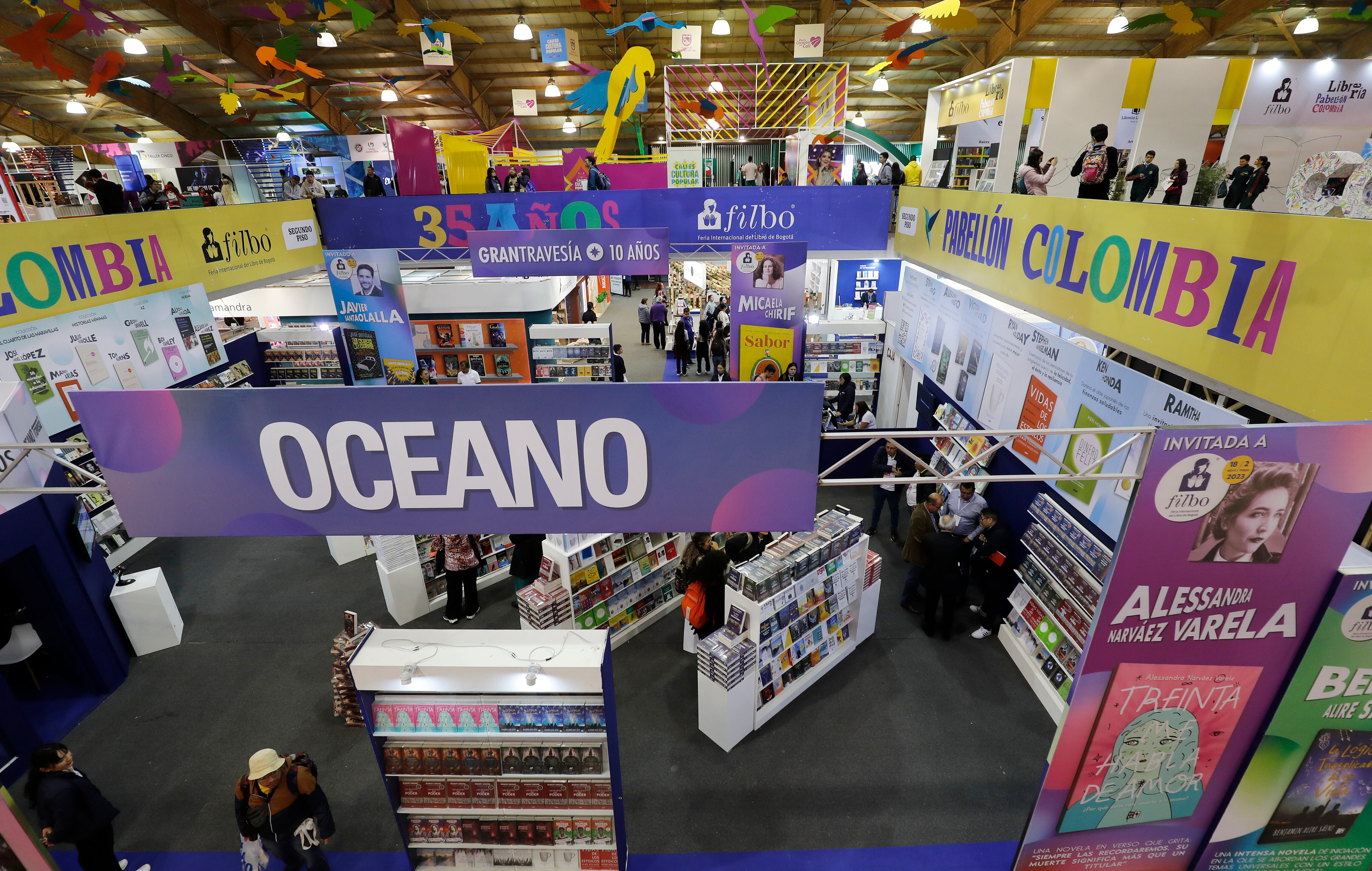 FILBO 2023
Feria internacional del libro Bogotá