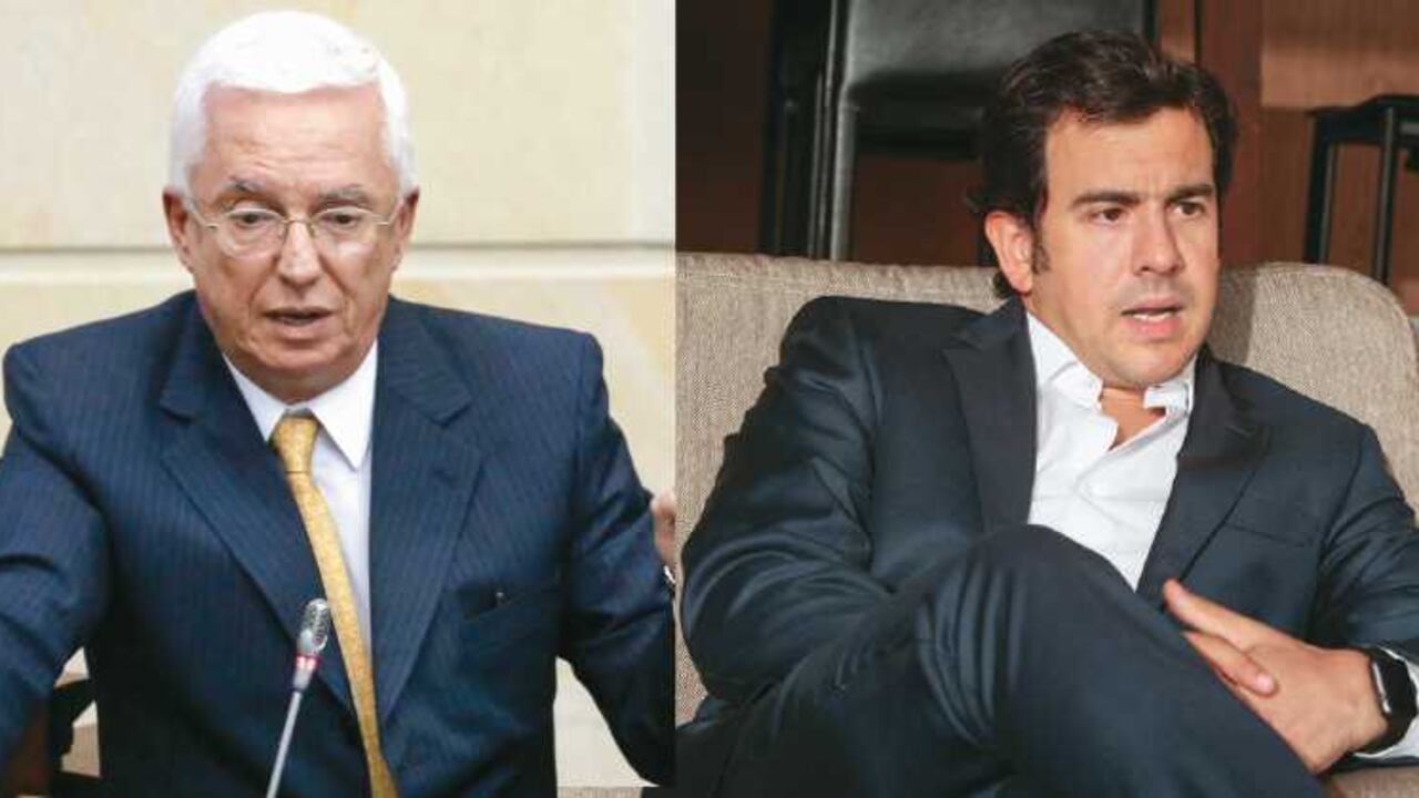 El senador del Polo Democrático Jorge Robledo y el representante a la Cámara Rodrigo Lara lideran dos de los debates de control político mas importantes de este mes, Isagen y el fallo de La Haya respectivamente.