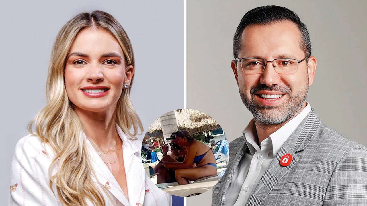 Primera dama y ministro de Vivienda.
