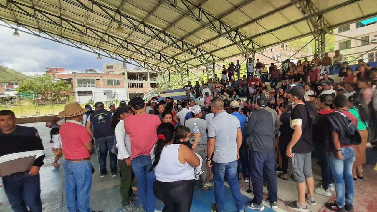 Nuevo desplazamiento en Samaniego, Nariño, por cuenta de enfrentamientos entre estructuras criminales.