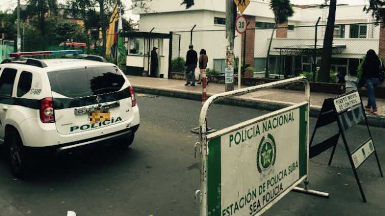 El hecho se presentó en la estación de la localidad de Suba.