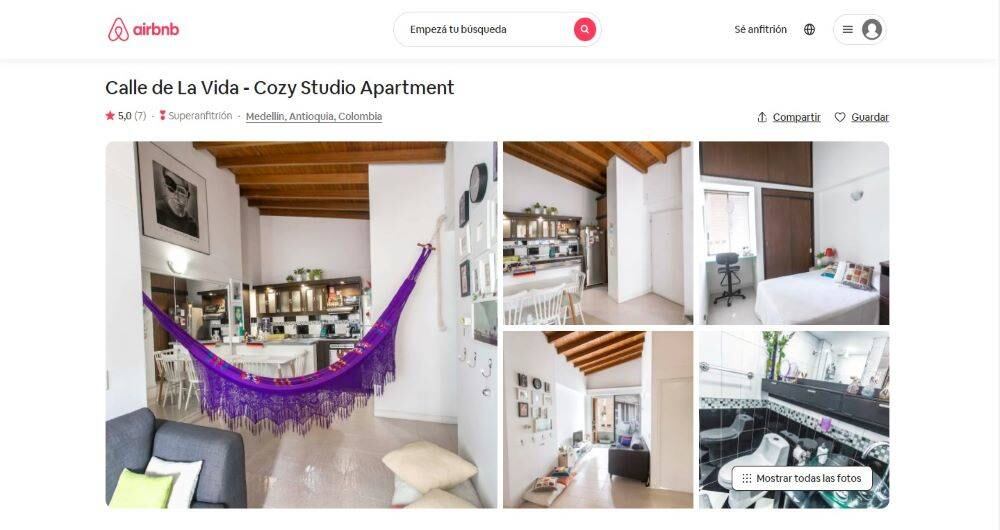 De acuerdo con AirBnb, Colombia es uno de los destinos más destacados por los usuarios de la plataforma a nivel nacional e internacional, quienes aplaudieron la cordialidad y la hospitalidad de los anfitriones colombianos.