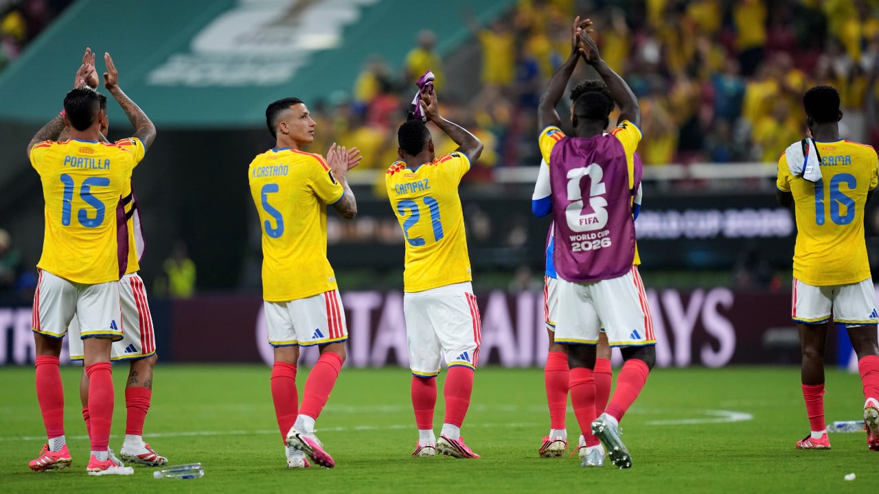 Nómina de las Selección Colombia en el Mundial 2026.