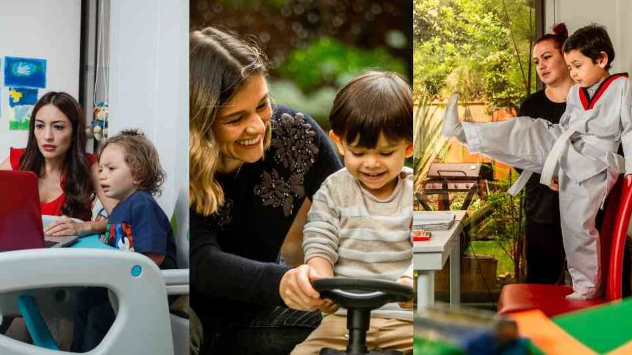 Muchos padres han retirado a sus pequeños de los jardines infantiles por varias razones.