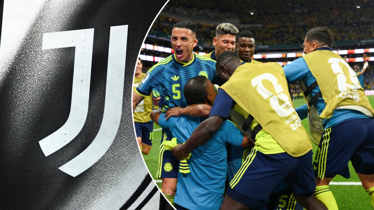 Juventus acelera para sumar otro colombiano a sus filas.