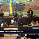 Debate reforma a la salud en la plenaria de la Cámara de Representantes del 8 de noviembre.