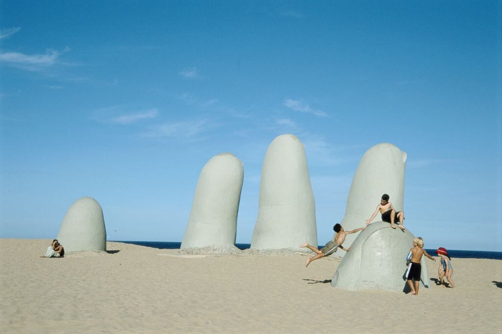 Punta del Este, ciudad turística en Uruguay