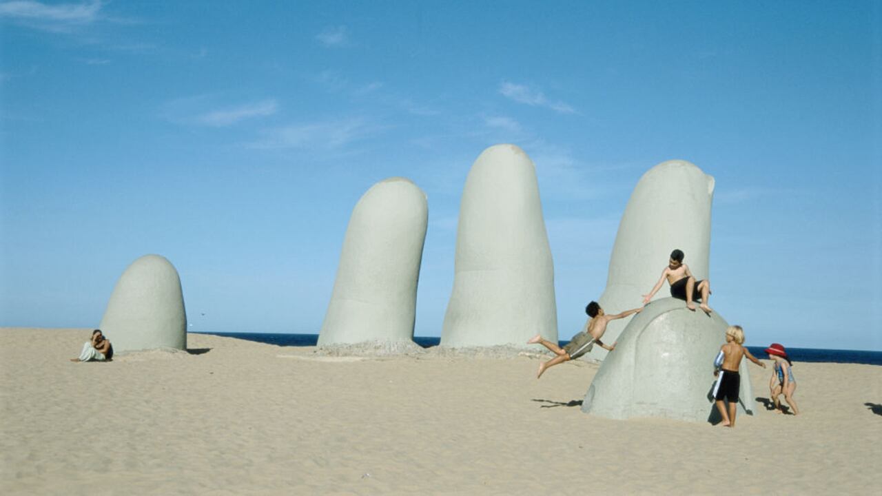 Punta del Este, ciudad turística en Uruguay