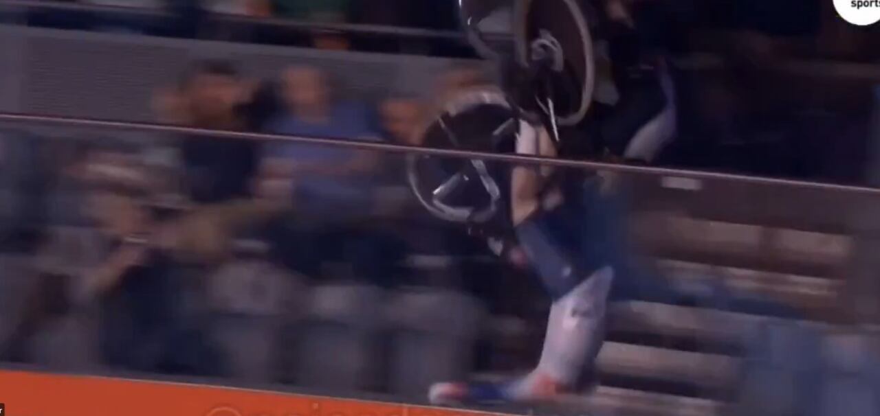 Katy Marchant sufre aparatoso accidente en una competencia